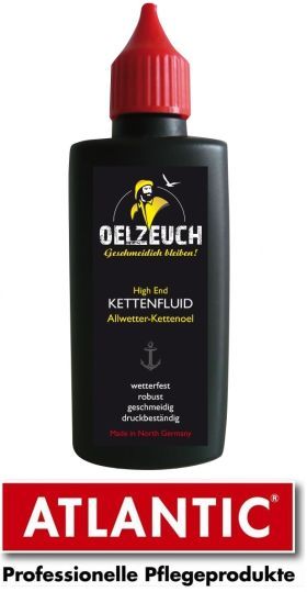 Atlantic OELZEUCH - High End Ketten SCHMIERSTOFF - 50 ml Flasche