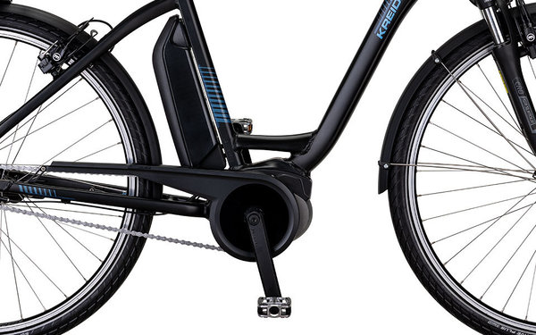 Kreidler Vitality Eco 6 Comfort - 28 Zoll - blaugrau glänzend - 50 cm Rahmenhöhe